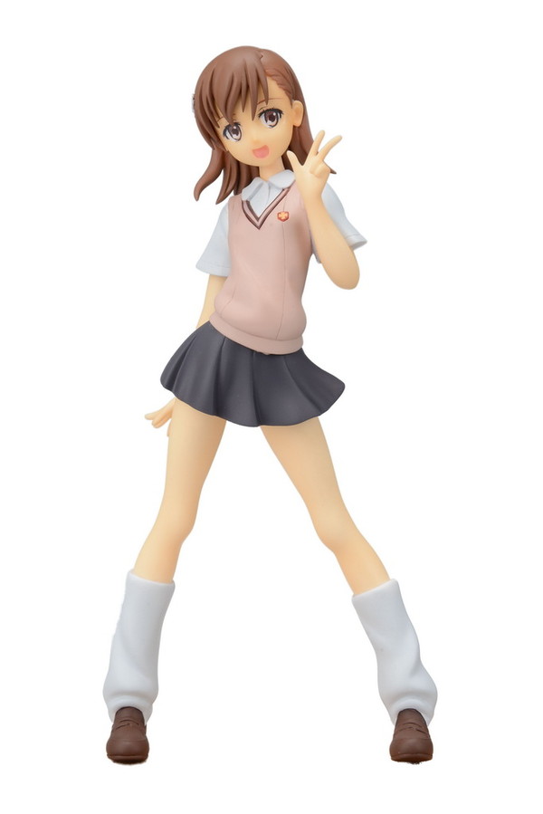Misaka Mikoto, To Aru Majutsu No Index II, SEGA, Pre-Painted
