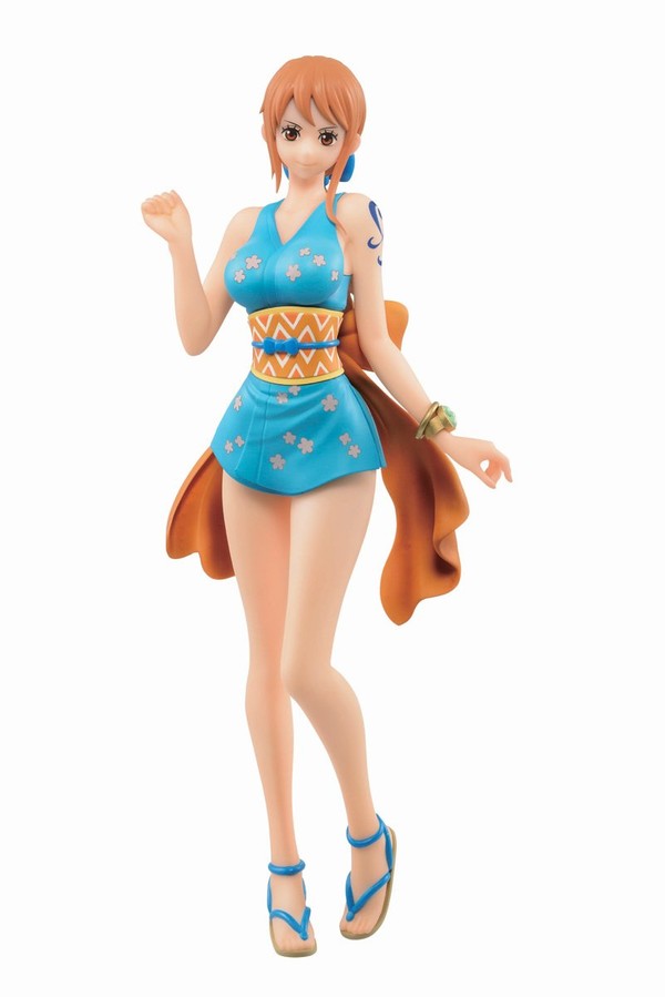 Nami, One Piece, Bandai Spirits, Pre-Painted