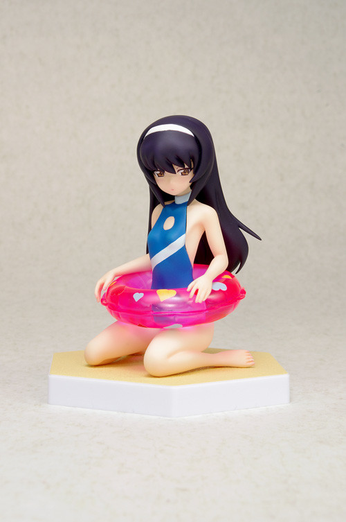 Reizei Mako, Girls Und Panzer, Wave, Pre-Painted, 1/10, 4943209554133