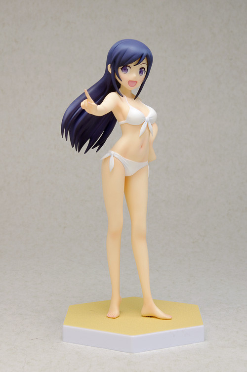 Aragaki Ayase (Swimsuit), Ore No Imouto Ga Konna Ni Kawaii Wake Ga Nai., Wave, Pre-Painted, 1/10, 4943209552962