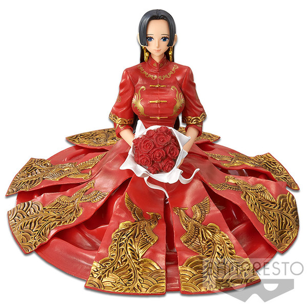 Boa Hancock, One Piece, Banpresto, Pre-Painted