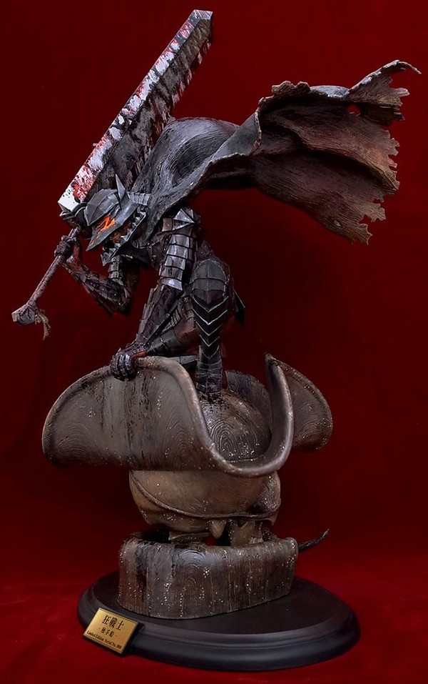 Guts (Standard), Berserk, Art of War, Pre-Painted