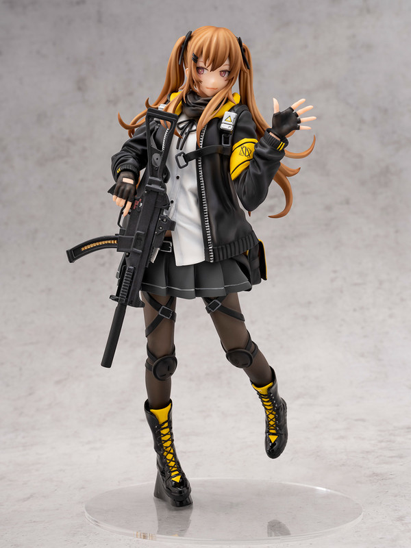 UMP9, Girls Frontline, Funny Knights, Pre-Painted, 1/7, 4905083106617