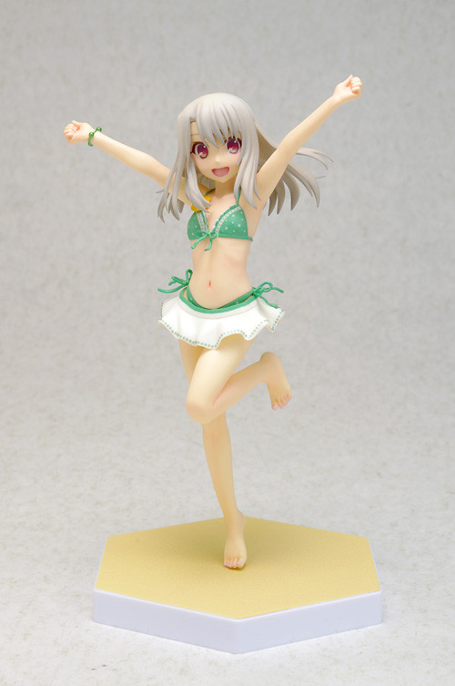Illyasviel von Einzbern (Swimsuit), Fate/Kaleid Liner PRISMA☆ILLYA, Wave, Pre-Painted, 1/10, 4943209553174
