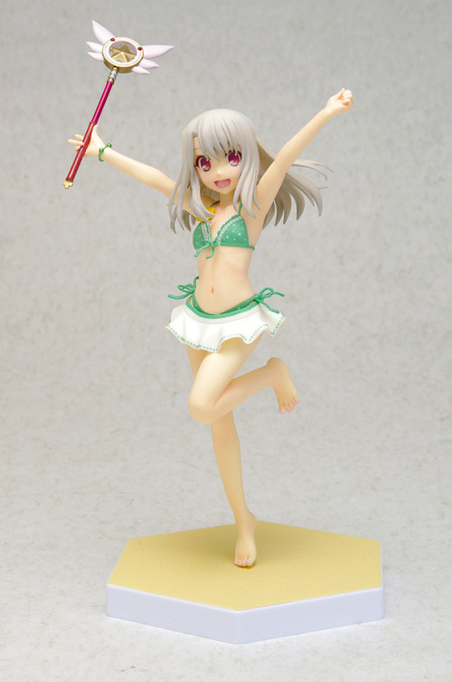 Illyasviel von Einzbern, Magical Ruby (Be-J Special, Swimsuit), Fate/Kaleid Liner PRISMA☆ILLYA, Wave, Pre-Painted, 1/10, 4943209553525