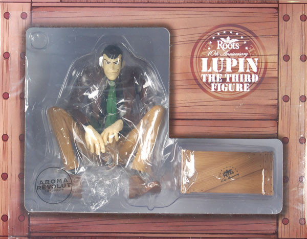 Lupin the 3rd, Lupin III, Dive, Pre-Painted