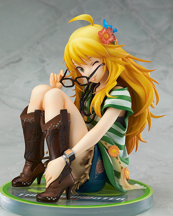 Hoshii Miki, THE IDOLM@STER (TV Animation), Phat Company, Pre-Painted, 1/8, 4560308574475