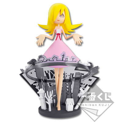 Oshino Shinobu (Ending vignette), Monogatari Series: Second Season, Banpresto, Pre-Painted