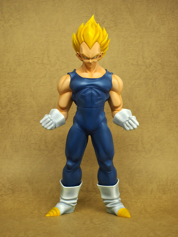 Vegeta SSJ, Dragon Ball Z, X-Plus, Pre-Painted, 1/4, 4532149400022