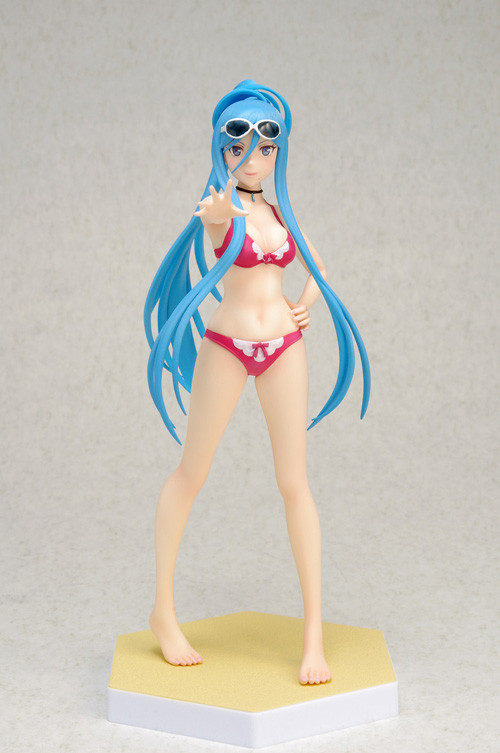 Takao (Swimsuit), Aoki Hagane No Arpeggio: Ars Nova, Wave, Pre-Painted, 1/10, 4943209553419