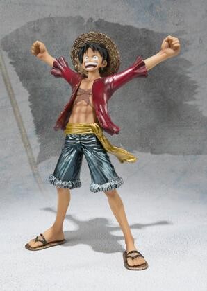 Monkey D. Luffy (New World, Special Color Edition), One Piece, Bandai, Pre-Painted