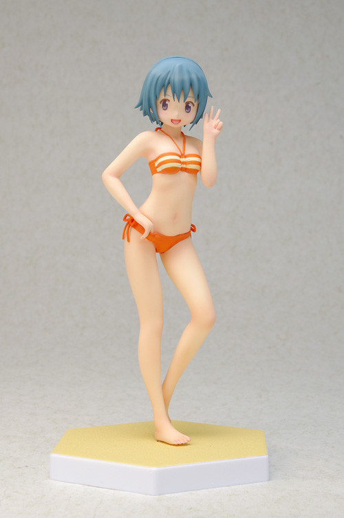 Miki Sayaka (Swimsuit, 2), Gekijouban Mahou Shoujo Madoka★Magica, Wave, Pre-Painted, 1/10, 4943209553075