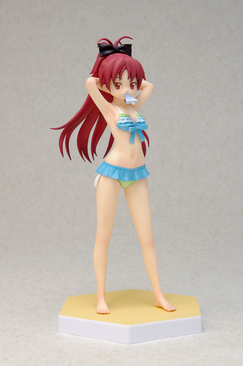 Sakura Kyouko (Swimsuit, 2), Gekijouban Mahou Shoujo Madoka★Magica, Wave, Pre-Painted, 1/10, 4943209553099