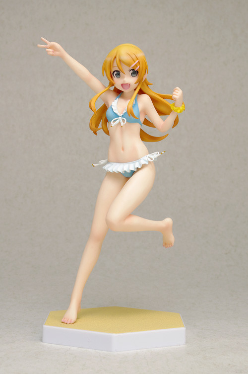 Kousaka Kirino (Swimsuit, 2), Ore No Imouto Ga Konna Ni Kawaii Wake Ga Nai., Wave, Pre-Painted, 1/10, 4943209552948