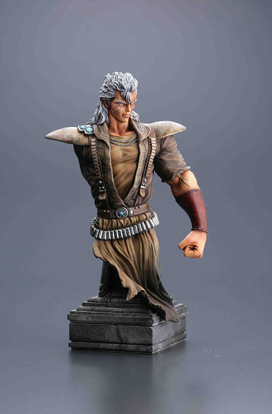 Shuu, Hokuto No Ken, Kaiyodo, Pre-Painted