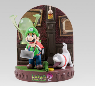 Luigi, Oba Ken, Luigi Mansion 2, Neamedia, Nintendo, Pre-Painted