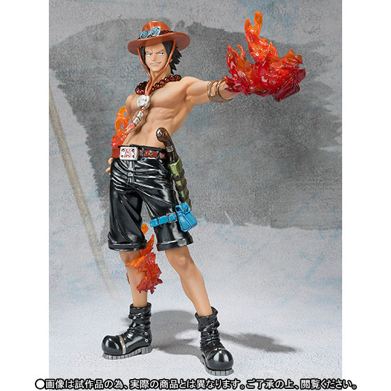 Portgas D. Ace (Special Color Edition), One Piece, Bandai, Pre-Painted