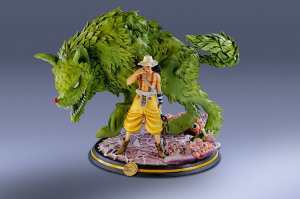 Usopp, One Piece, Tsume, Pre-Painted, 1/7