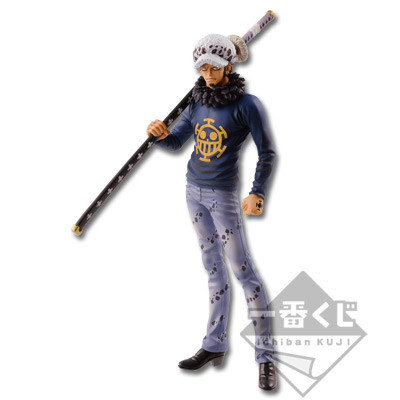 Trafalgar Law, One Piece, Banpresto, Pre-Painted