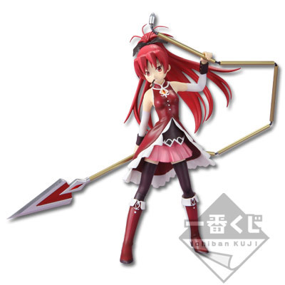 Sakura Kyouko, Gekijouban Mahou Shoujo Madoka★Magica, Banpresto, Pre-Painted