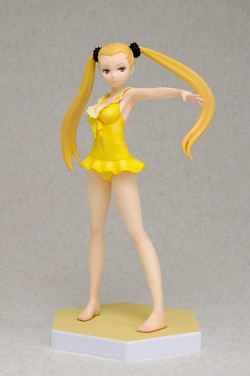 Haruna (Swimsuit), Aoki Hagane No Arpeggio: Ars Nova, Wave, Pre-Painted, 1/10, 4943209553396