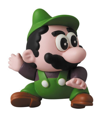Luigi, Mario Bros., Medicom Toy, Pre-Painted, 4530956151991