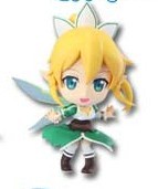 Leafa, Sword Art Online, Banpresto, Pre-Painted