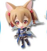 Silica, Sword Art Online, Banpresto, Pre-Painted