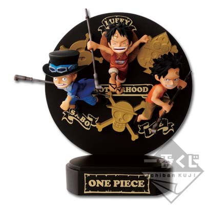 Monkey D. Luffy, Portgas D. Ace, Sabo, One Piece, Banpresto, Pre-Painted