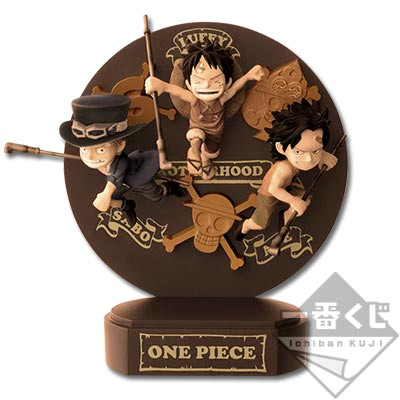 Monkey D. Luffy, Portgas D. Ace, Sabo (Special colour childhood), One Piece, Banpresto, Pre-Painted