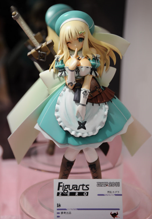 Yomi, Senran Kagura, Bandai, Pre-Painted