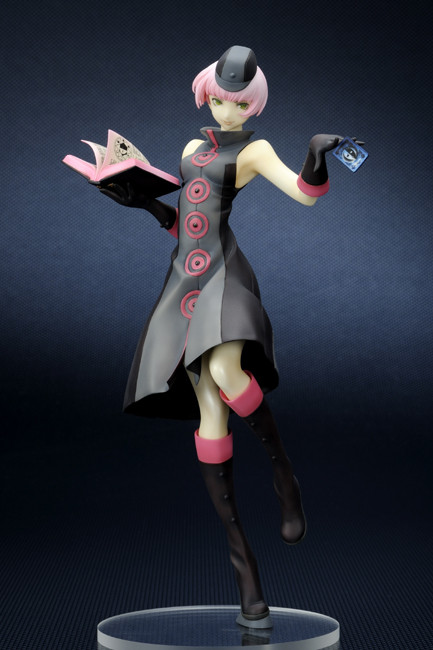 Elizabeth (Extra Color), Persona 4: The Ultimate In Mayonaka Arena, Ques Q, Pre-Painted, 1/8