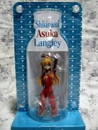 Souryuu Asuka Langley (Bottle in Figure), Evangelion Shin Gekijouban: Q, Kotobukiya, Lawson, Taisho Pharmaceutical Co. Ltd., Pre-Painted