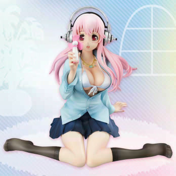 Sonico (Kyou wa Atsui Desu), SoniComi (Super Sonico), FuRyu, Pre-Painted