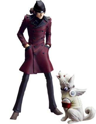Aragaki Shinjiro, Koromaru, Persona 3, Persona 3 The Movie: #2 Midsummer Knight's Dream, Sunny Side Up, Pre-Painted, 1/8