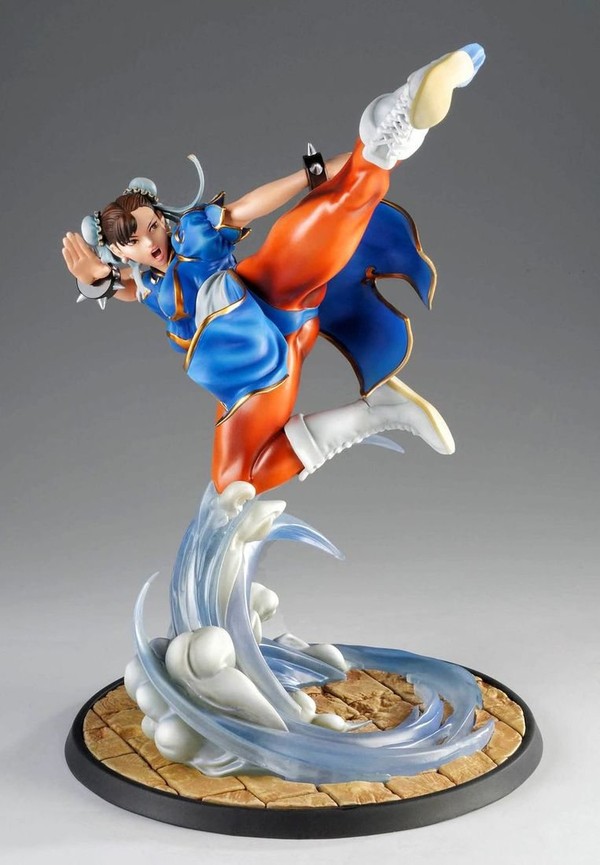 Chun-Li, Super Street Fighter IV, Tsume, Pre-Painted, 1/8