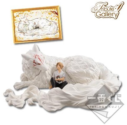 Natsume Takashi, Nyanko-sensei, Natsume Yujin-cho, Banpresto, Pre-Painted