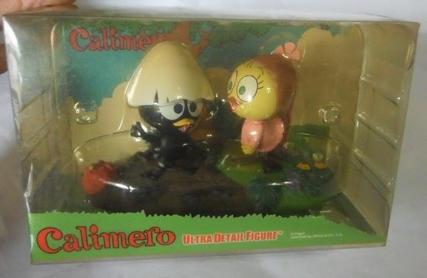 Calimero, Priscilla, Calimero, Medicom Toy, Pre-Painted, 1/1