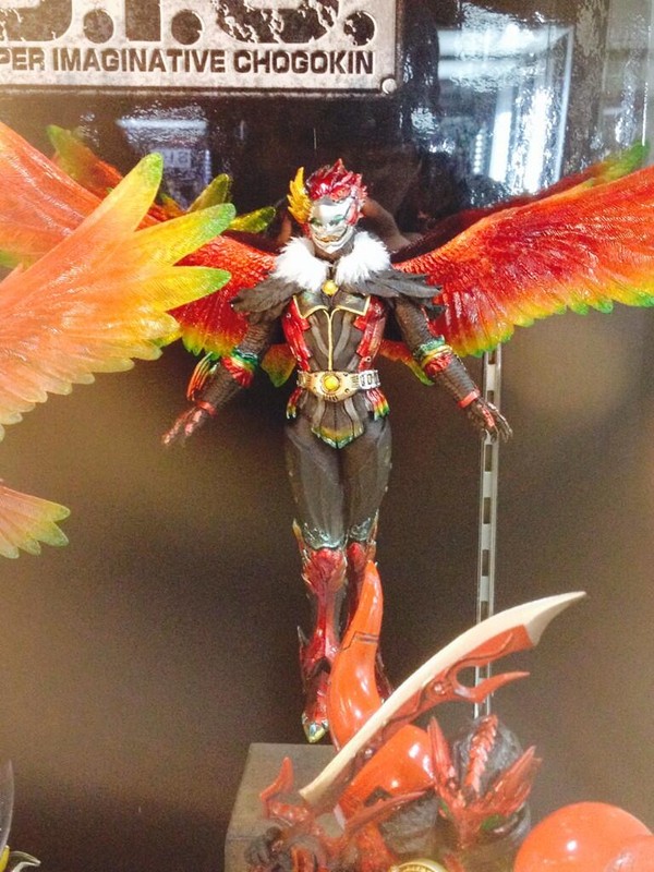 Ankh, Kamen Rider OOO, Bandai, Pre-Painted