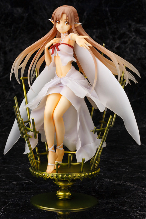 Asuna (Titania, ALO), Sword Art Online, Kotobukiya, Pre-Painted, 1/8, 4934054783335