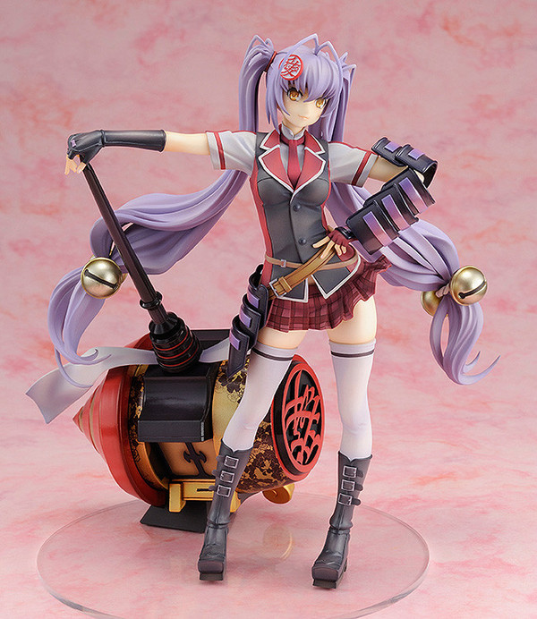 Naoe Kanetsugu, Hyakka Ryouran: Samurai Bride, Penguin Parade, Pre-Painted, 1/8, 4562357659875