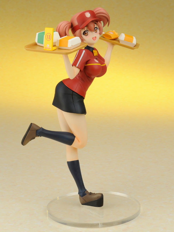 Sasaki Chiho, Hataraku Maou-sama!, X-Plus, Pre-Painted, 1/7, 4532149500135