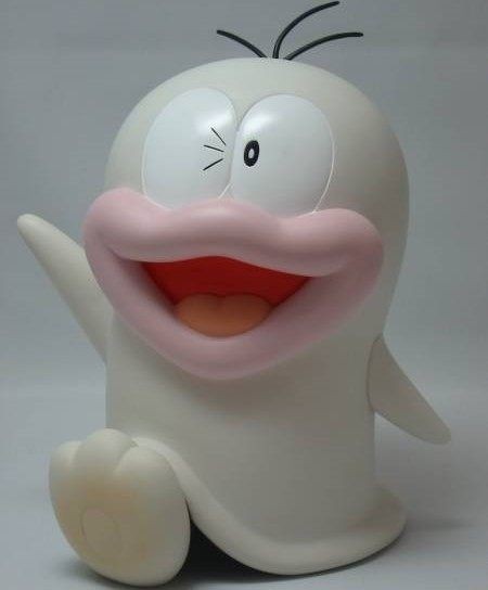 Q-tarou, Obake No Q-tarou, Medicom Toy, Pre-Painted