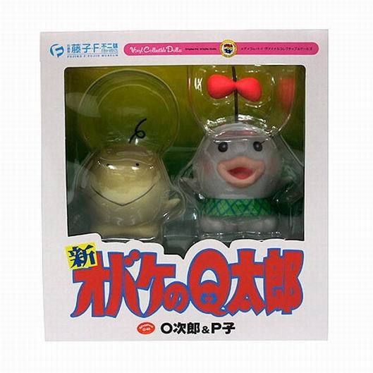O-jirou, P-ko, Obake No Q-tarou, Medicom Toy, Pre-Painted, 4530956305134