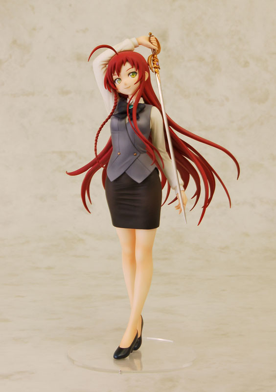 Yusa Emi, Hataraku Maou-sama!, X-Plus, Pre-Painted, 1/7, 4532149500074