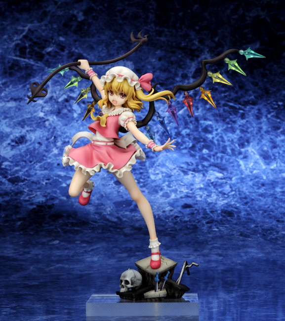 Flandre Scarlet (Event Limited Extra Color), Touhou Project, Ques Q, Pre-Painted, 1/8