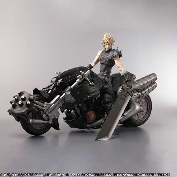 Cloud Strife (& Hardy Daytona), Final Fantasy VII Remake, Square Enix, Action/Dolls