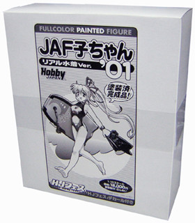 Jafco-chan, Mascot Character, Hobby Japan, Pre-Painted, 1/8