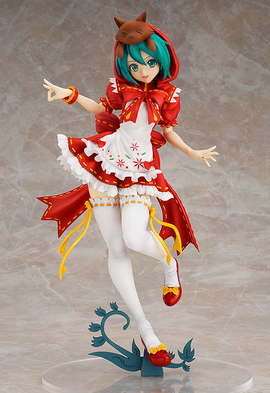 Hatsune Miku (Mikuzukin), Hatsune Miku -Project Diva- 2nd, Max Factory, Pre-Painted, 1/7, 4545784041833