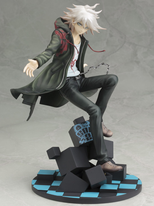 Komaeda Nagito, Super Danganronpa 2: Sayonara Zetsubou Gakuen, Kotobukiya, Pre-Painted, 1/8, 4934054783403